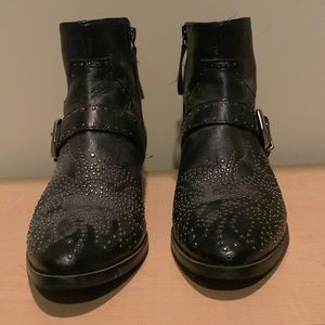 Zara Version of Chloe Susanna Studded Leather Boot